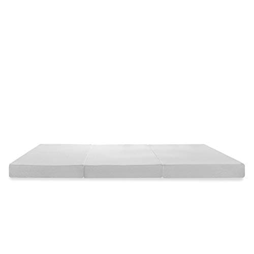 X Small CertiPUR-US Certified 4 Inch Trifold Memory Foam Mattress Topper