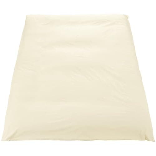 100% Cotton Zippered Futon Cover, Super Soft & Machine Washable Twin/Full/Queen