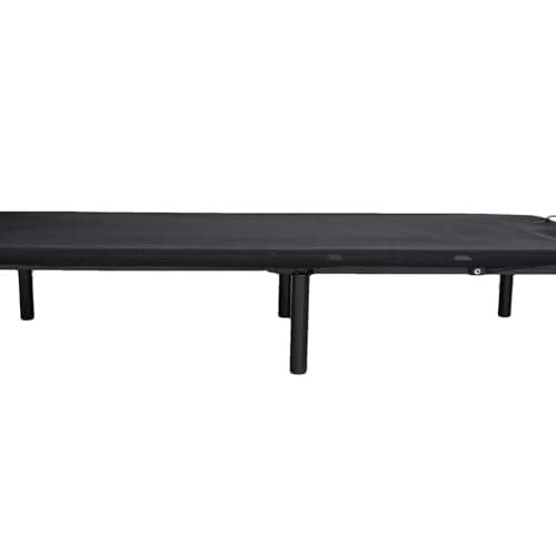 MOOSH Electric Foldable Bed, Antique Black, Steel, Quick Assembly