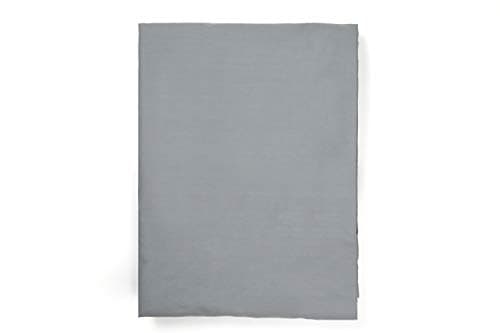 MIINA 100% Cotton Futon Cover, Twin, Gray