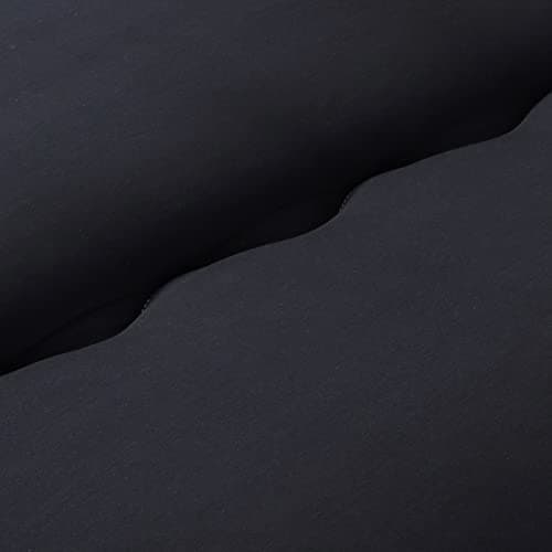 MAXYOYO Japanese Thicken Tatami Mattress, Charcoal Grey, Queen Size