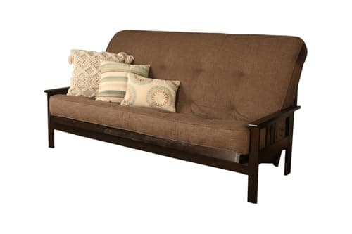 Kodiak Styles Queen Size Suede Gray Futon Mattress Cover