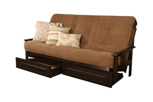 Kodiak Styles Queen Size Suede Gray Futon Mattress Cover