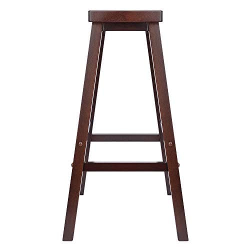 Winsome Satori Walnut Bar Stool, 29"