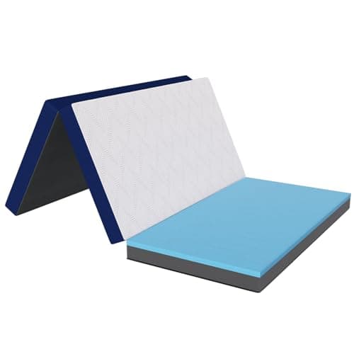 Avenco Queen Size Foldable Memory Foam Mattress, Portable & Durable for Camping & Travel