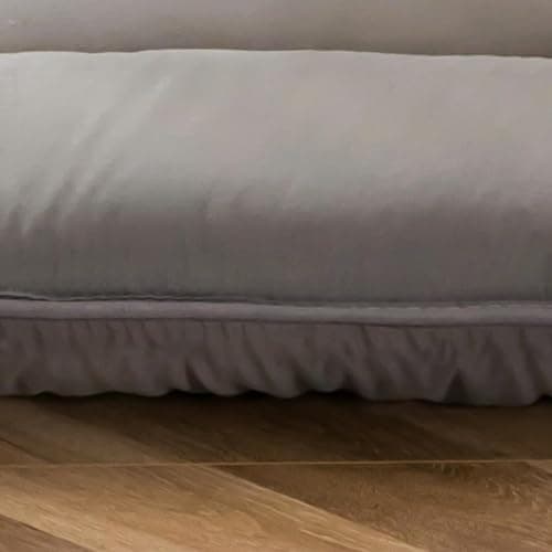 MAXYOYO Black Foldable Tatami Mattress for Adults, Twin Size, Thick Japanese Style