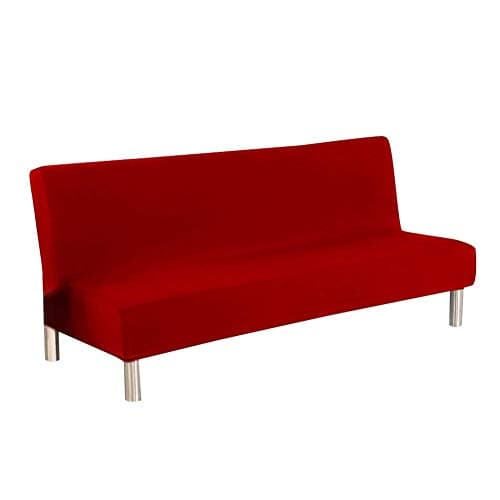 Cornasee Full Size Folding Armless Sofa Bed Coverhế