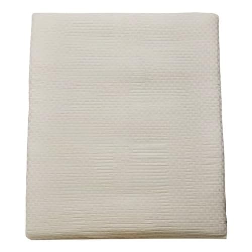 Japanese Futon Textured Zippered Cover, Super Soft & Machine Washable