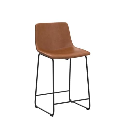 Waleaf Whisky 26" Counter Height Bar Stool Set (2pcs)