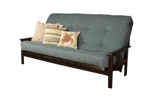Kodiak Styles Queen Size Suede Gray Futon Mattress Cover