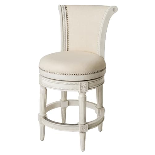 Maven Lane Reclaimed Oak & Ash Grey Swivel Bar Stool