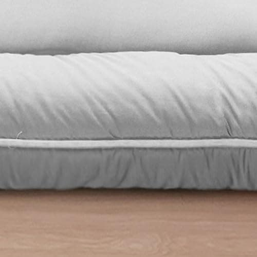 MAXYOYO Black Foldable Tatami Mattress for Adults, Twin Size, Thick Japanese Style