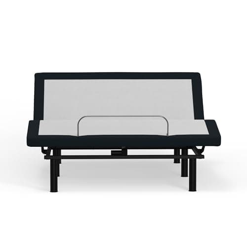 Blissful Nights Full e3 Adjustable Bed Base Frame with Wireless Remote and 10 Year Warranty