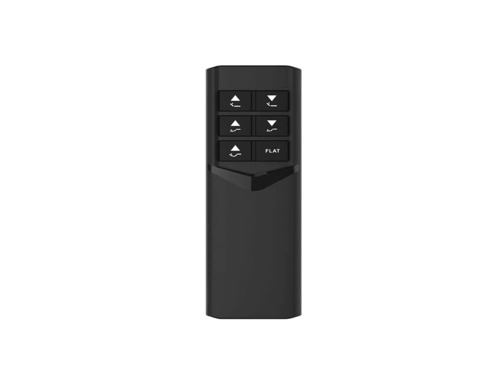 Nestl Basic Queen Motorized Bed Base, Wireless Remote, Easy Assembly