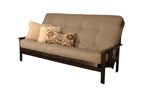 Kodiak Styles Queen Size Suede Gray Futon Mattress Cover