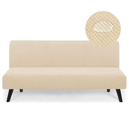 Waterproof Full Size Armless Futon Mattress Cover