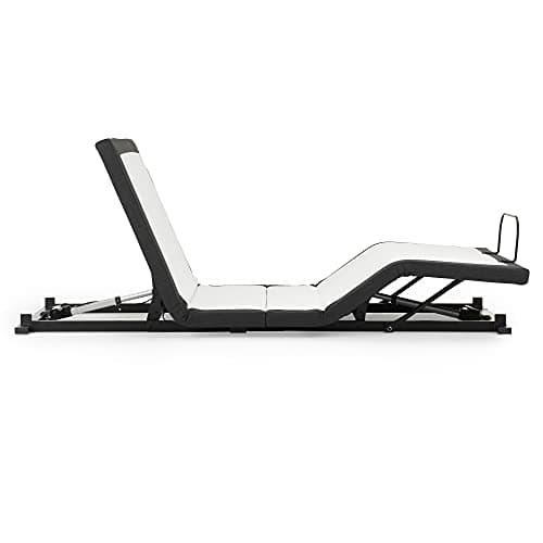 Adjustable Bed Frame with Massage and Storage for Queen Size Beds