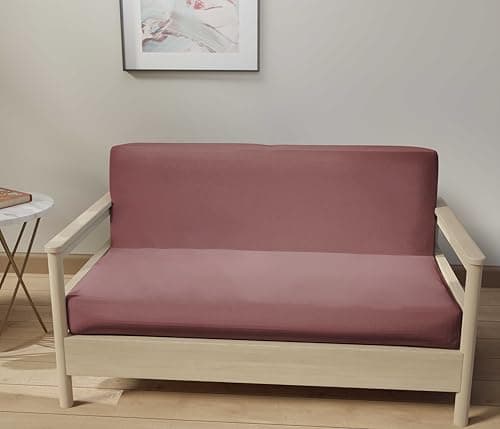 LANE LINEN Full Size Dark Grey 100% Cotton Futon Slipcover