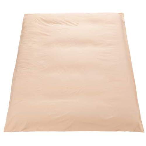 100% Cotton Zippered Futon Cover, Super Soft & Machine Washable Twin/Full/Queen