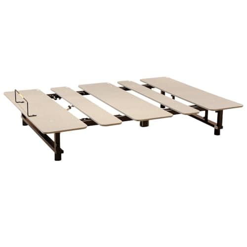 Futhy Queen Size Adjustable Bed Frame with Wireless Remote Control