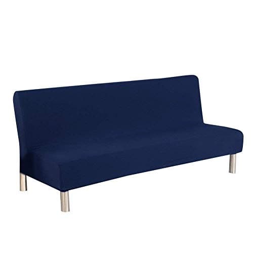Cornasee Full Size Folding Armless Sofa Bed Coverhế