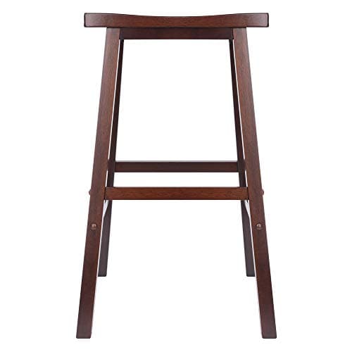 Winsome Satori Walnut Bar Stool, 29"