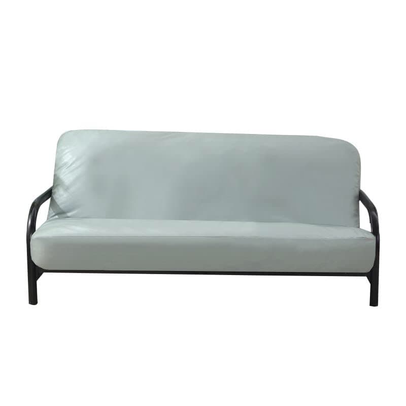 OctoRose 3 Full Size Waterproof Faux Leather Black Pet Friendly Futon Mattress Cover