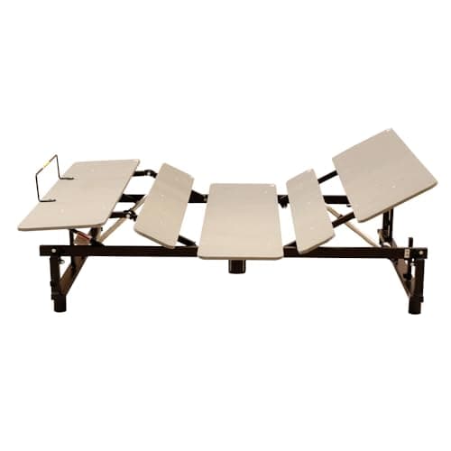 Futhy Queen Size Adjustable Bed Frame with Wireless Remote Control