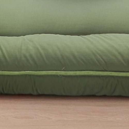MAXYOYO Black Foldable Tatami Mattress for Adults, Twin Size, Thick Japanese Style