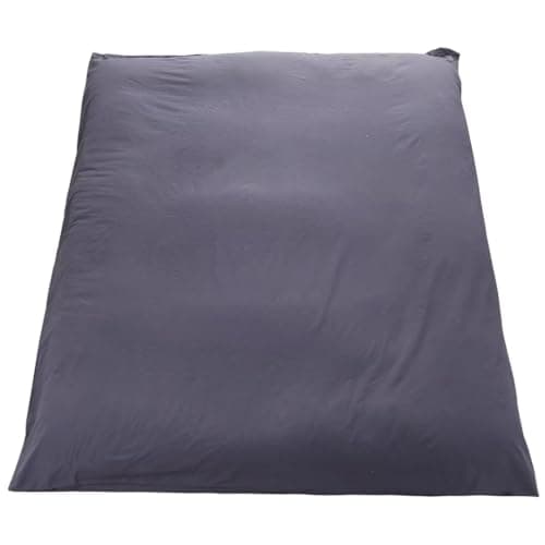 100% Cotton Zippered Futon Cover, Super Soft & Machine Washable Twin/Full/Queen