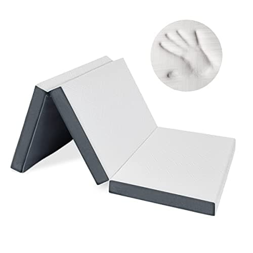 Heyward Premium 4” Memory Foam Twin Mattress | Portable & CertiPUR-US Certified