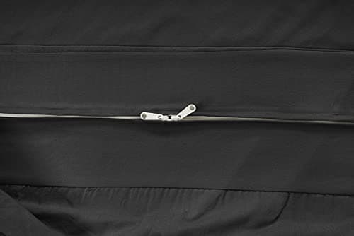 LANE LINEN Full Size Dark Grey 100% Cotton Futon Slipcover