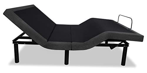 iDealBed 3i Custom Adjustable Bed Base, Wireless Zero Gravity, One Touch, Programmable Memory (TwinXL)