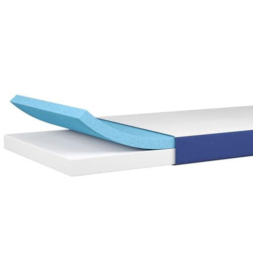 Avenco Queen Size Foldable Memory Foam Mattress, Portable & Durable for Camping & Travel