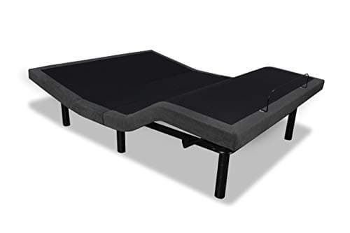 iDealBed 3i Custom Adjustable Bed Base, Wireless Zero Gravity, One Touch, Programmable Memory (TwinXL)