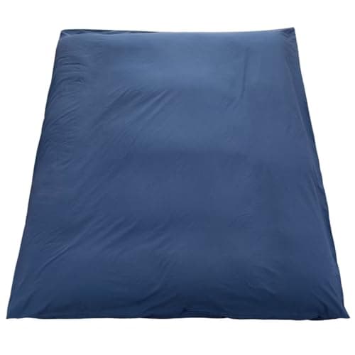 100% Cotton Zippered Futon Cover, Super Soft & Machine Washable Twin/Full/Queen