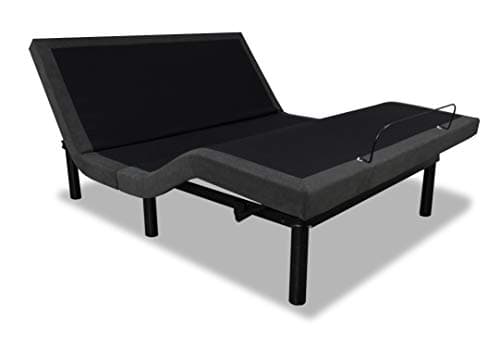 iDealBed 3i Custom Adjustable Bed Base, Wireless Zero Gravity, One Touch, Programmable Memory (TwinXL)