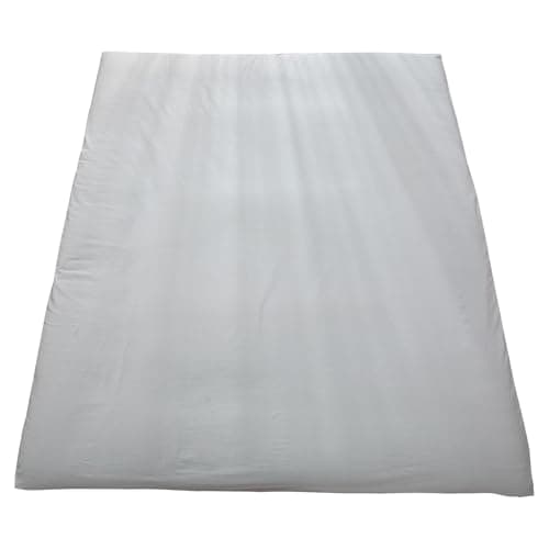 100% Cotton Zippered Futon Cover, Super Soft & Machine Washable Twin/Full/Queen