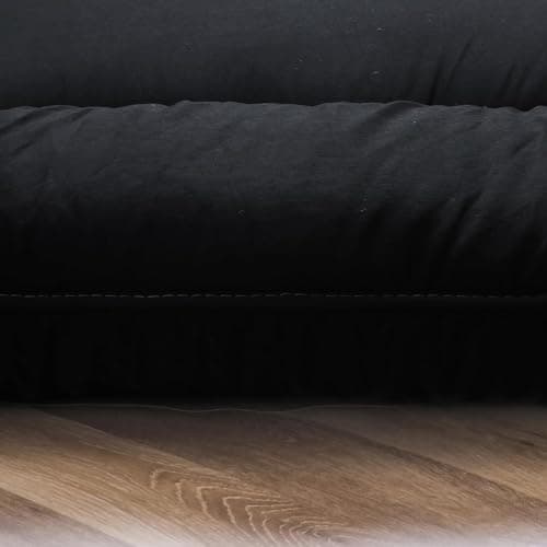 MAXYOYO Black Foldable Tatami Mattress for Adults, Twin Size, Thick Japanese Style