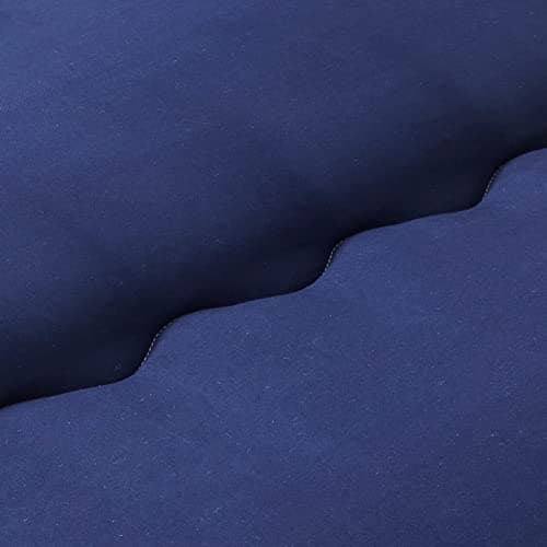 MAXYOYO Japanese Thicken Tatami Mattress, Charcoal Grey, Queen Size