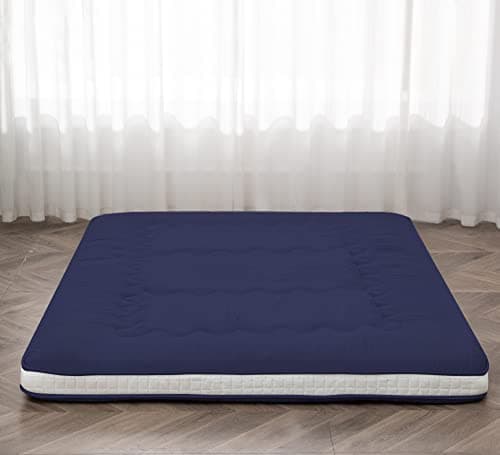 Extra Thick Japanese Foldable Futon Mattress for Guests and Travel