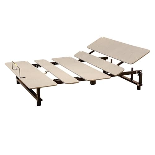 Futhy Queen Size Adjustable Bed Frame with Wireless Remote Control