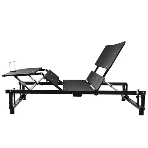 Futhy King Size Electric Adjustable Bed Frame with Wireless Remote Control