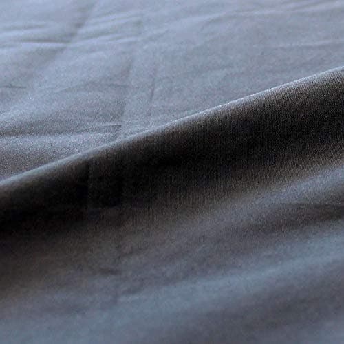 100% Cotton Japanese Twin Futon Cover, Pure White Zippered