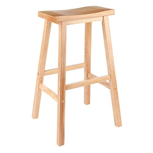 Winsome Satori Walnut Bar Stool, 29"