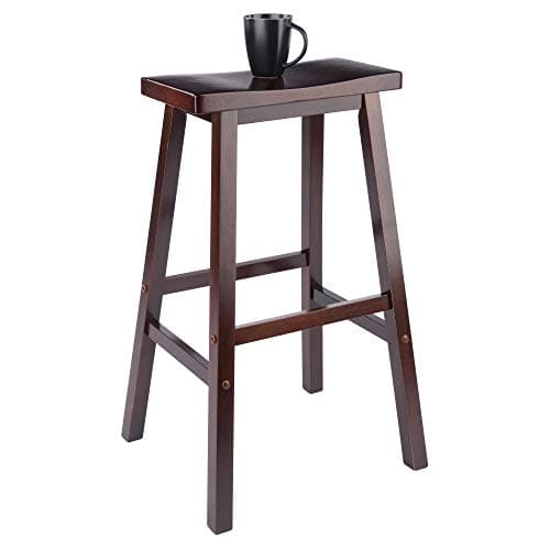 Winsome Satori Walnut Bar Stool, 29"