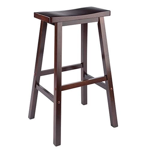 Winsome Satori Walnut Bar Stool, 29"