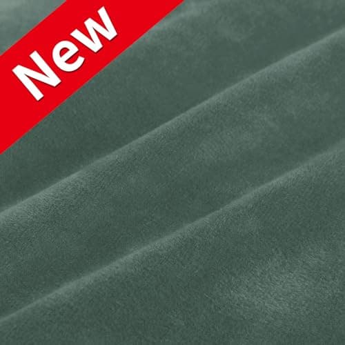 MAXIJIN Velvet Stretch Futon Mattress Cover, Full Size, Thick Soft Slipcover with Elastic Bottom (Navy Blue)