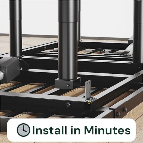 SunsGrove Queen Adjustable Bed Frame with Wireless Remote and Memory Pre-Sets