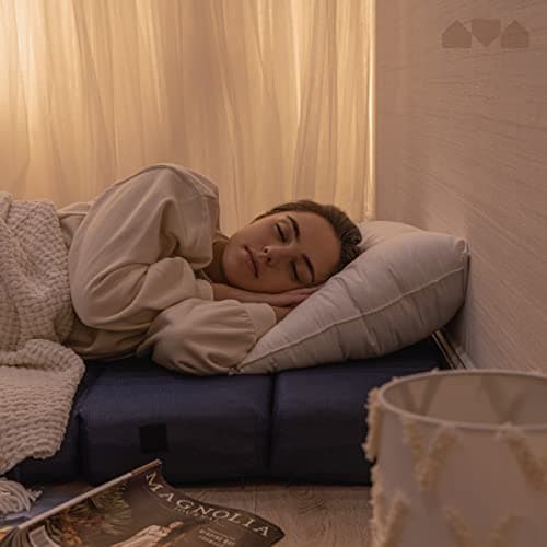Milliard Tri-Fold Foam Mattress and Sofa Bed - Queen Size